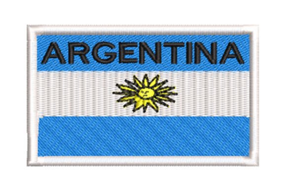Flag of Argentina Embroidery Review