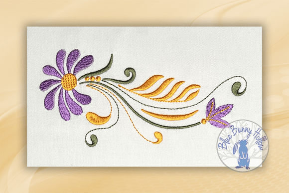 Floral Corners 5: A Designer’s Real-World Embroidery Review
