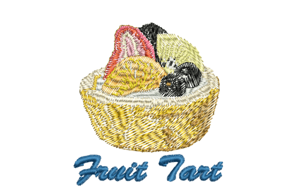 Fruit Tart Embroidery Design Review