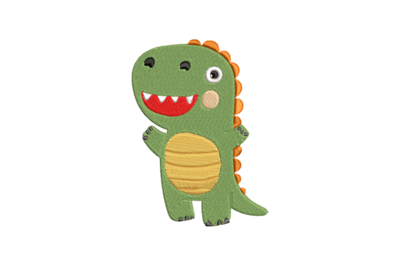Funny Dinosaur: A Designer’s Real-World Embroidery Review