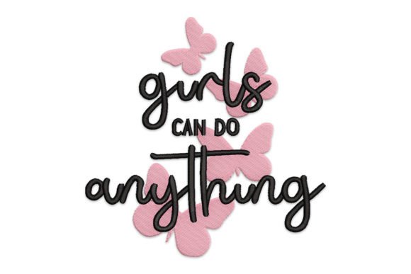 Girl Saying, Inspirational Quote