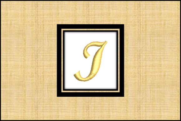 Gold Font-I: A Holiday Monogram That Earns Its Shine