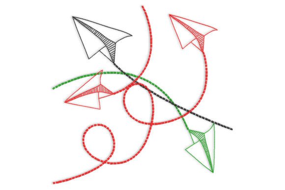 Paper Plane: Whimsy That Sells at Craft Fairs