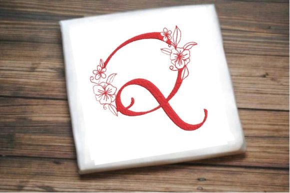 Q Floral Monogram Letter: A Boutique Sweatshirt Designer’s Real-World Review