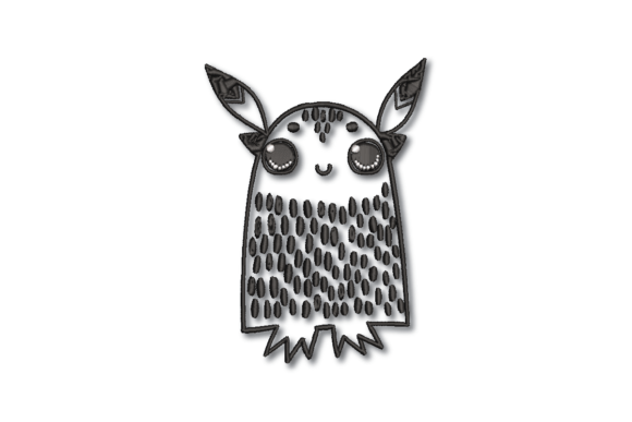 Silly Monster: Playful Charm for Boutique Apparel