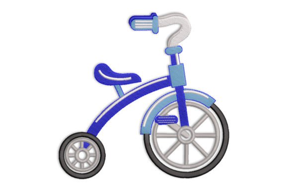 Tricycle Toy Embroidery Design Review