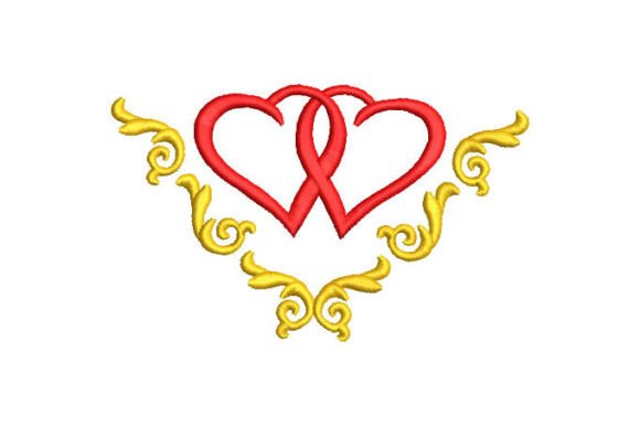 Wedding Hearts: A Seasonal Embroidery Gem